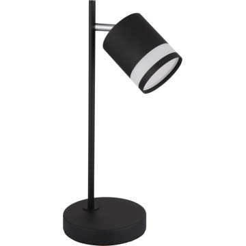 Globo - LED Stolná lampa 1xGX53/7W/230V 3000K čierna