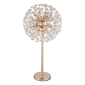 Globo - LED Stolná lampa 8xG9/3,5W/230V zlatá