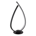 Globo - LED stolná lampa LED/6W/230V čierna