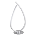 Globo - LED stolná lampa LED/6W/230V strieborná