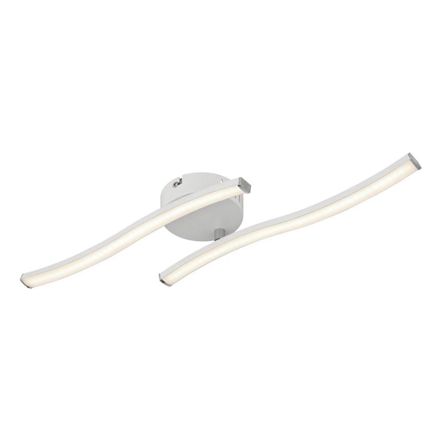 Globo - LED Stropné svietidlo 2xLED/6W/230V biela