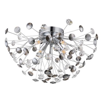 Globo - LED Stropné svietidlo 4xG9/3,5W/230V pr. 45 cm lesklý chróm