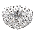 Globo - LED Stropné svietidlo 6xG9/3,5W/230V pr. 60 cm lesklý chróm