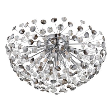 Globo - LED Stropné svietidlo 6xG9/3,5W/230V pr. 60 cm lesklý chróm