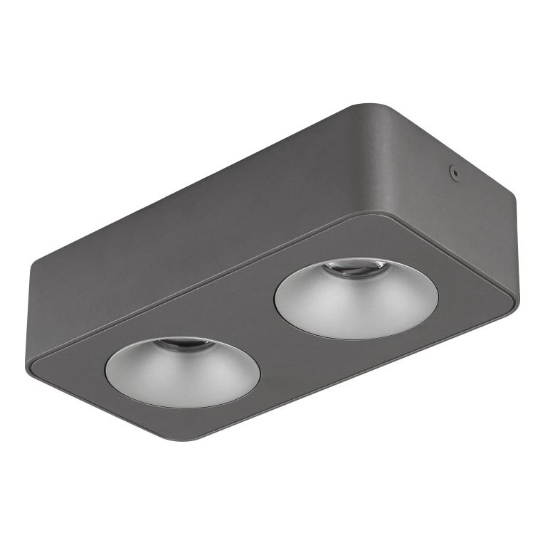 Globo - LED Stropné svietidlo LED/11W/230V 11,7x22,4 cm