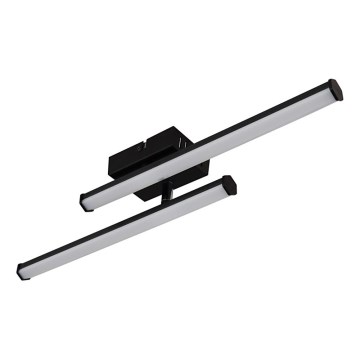 Globo - LED Stropné svietidlo LED/12W/230V 3000K čierna