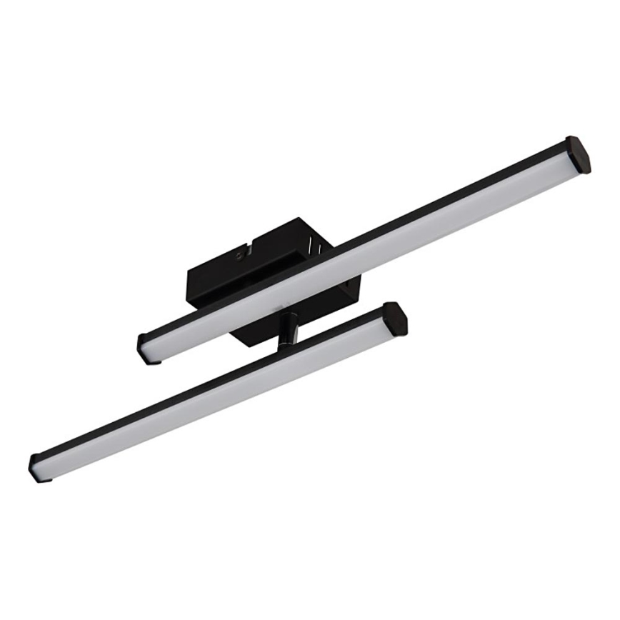 Globo - LED Stropné svietidlo LED/12W/230V 3000K čierna