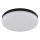 Globo - LED Stropné svietidlo LED/12W/230V 4000K pr. 22 cm čierna