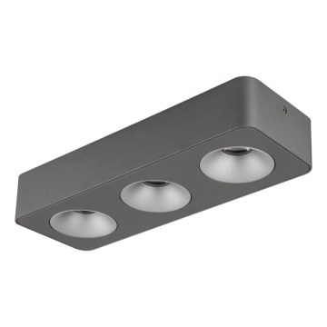 Globo - LED Stropné svietidlo LED/14W/230V 11,7x33,2 cm