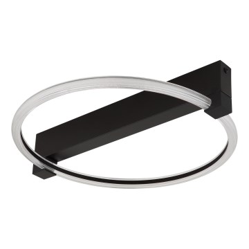 Globo - LED stropné svietidlo LED/15W/230V 3000K 41,4x38 cm čierne