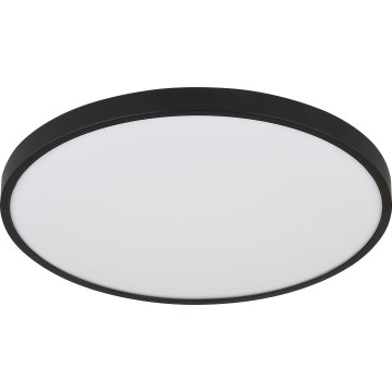Globo - LED Stropné svietidlo LED/15W/230V 4000K pr. 23 cm čierna