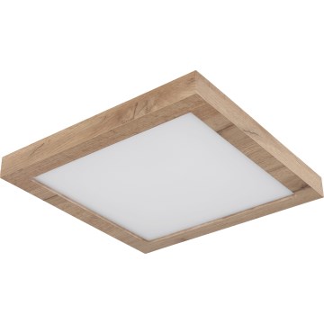 Globo - LED Stropné svietidlo LED/16W/230V hnedá
