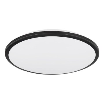 Globo - LED Stropné svietidlo LED/18W/230V 3000K pr. 35 cm čierna