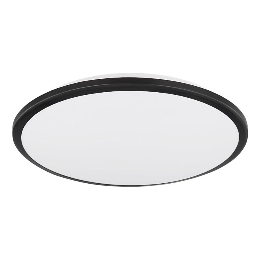 Globo - LED Stropné svietidlo LED/18W/230V 3000K pr. 35 cm čierna