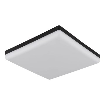 Globo - LED Stropné svietidlo LED/18W/230V 4000K 30x30 cm čierna