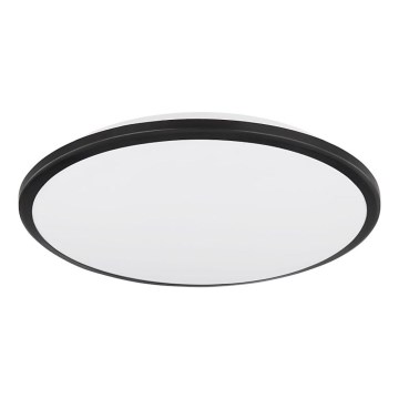 Globo - LED Stropné svietidlo LED/18W/230V 4000K pr. 35 cm čierna