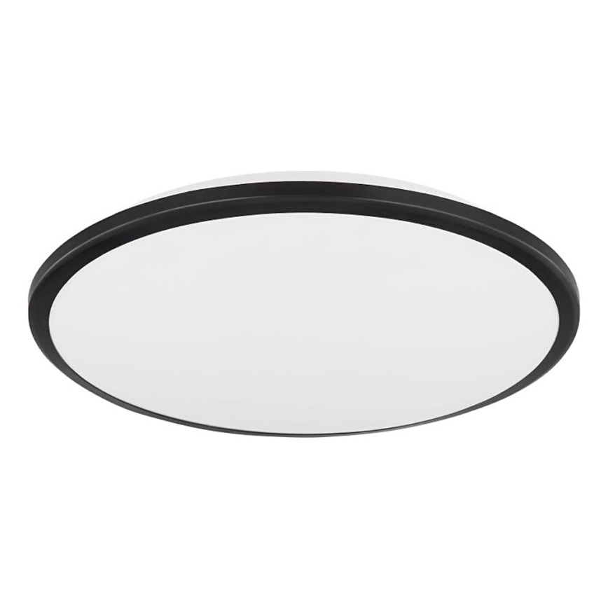 Globo - LED Stropné svietidlo LED/18W/230V 4000K pr. 35 cm čierna