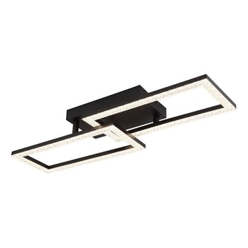 Globo - LED Stropné svietidlo LED/20W/230V 4000K čierna