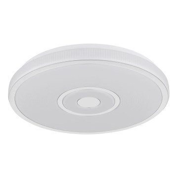 Globo - LED stropné svietidlo LED/24W/230V 3000/4000/6000K priemer 38 cm biela/matný chróm