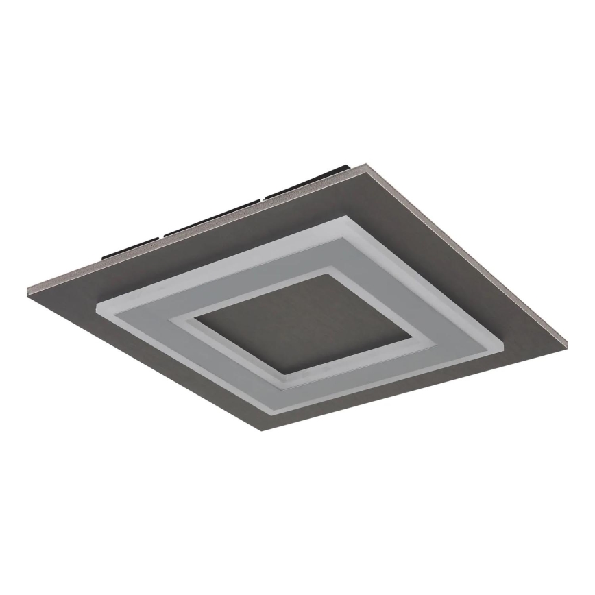 Globo - LED Stropné svietidlo LED/24W/230V 3000K 32x32 cm antracit