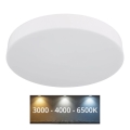 Globo - LED Stropné svietidlo LED/24W/230V 3000K/4000K/6500K pr. 30 cm biela