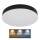 Globo - LED Stropné svietidlo LED/24W/230V 3000K/4000K/6500K pr. 30 cm čierna