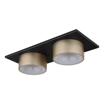 Globo - LED stropné svietidlo LED/24W/230V 3000K 46x20 cm mosadz