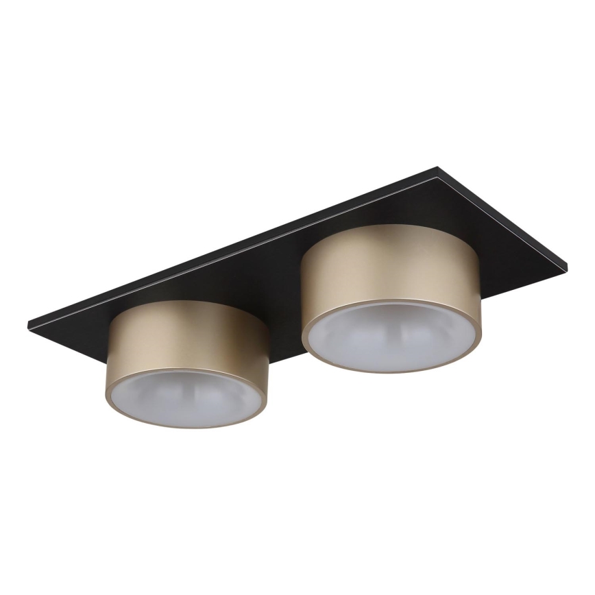 Globo - LED stropné svietidlo LED/24W/230V 3000K 46x20 cm mosadz