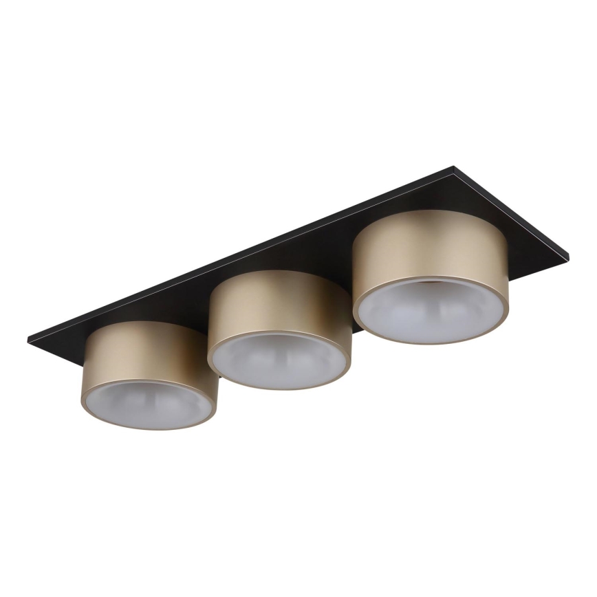 Globo - LED Stropné svietidlo LED/24W/230V 3000K 58x20 cm mosadz