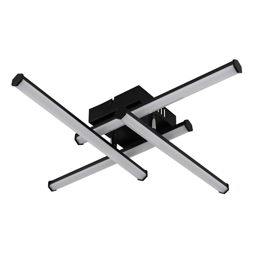 Globo - LED Stropné svietidlo LED/24W/230V 3000K čierna