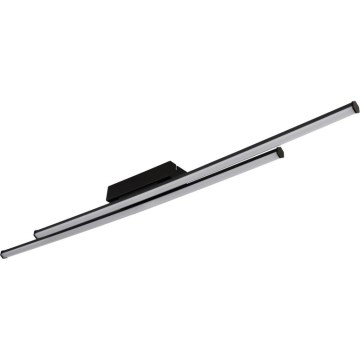 Globo - LED Stropné svietidlo LED/24W/230V 3000K čierna