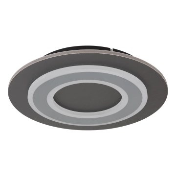 Globo - LED Stropné svietidlo LED/24W/230V 3000K pr. 32 cm antracit