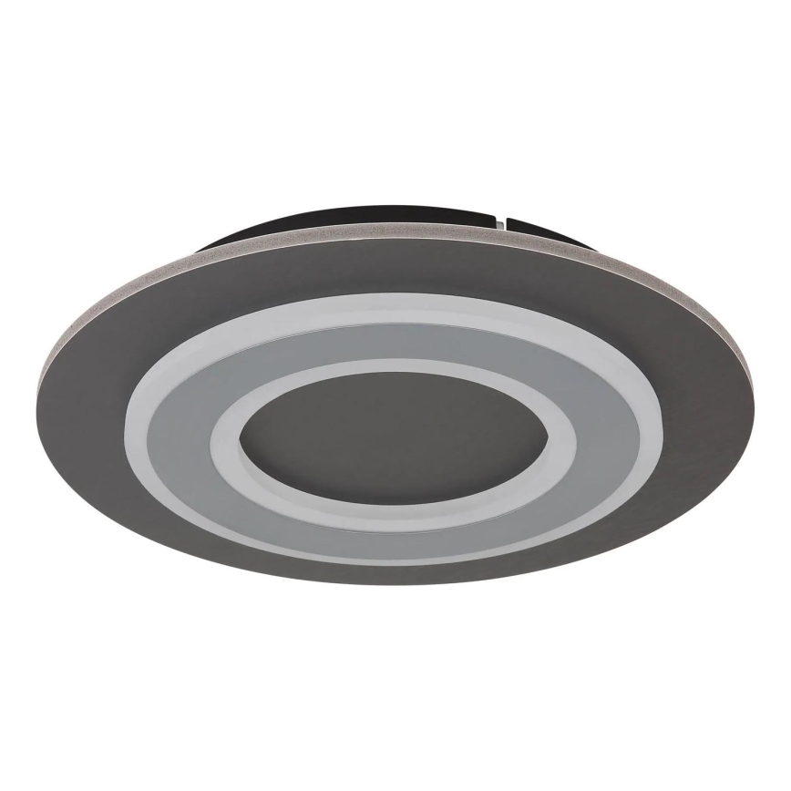 Globo - LED Stropné svietidlo LED/24W/230V 3000K pr. 32 cm antracit