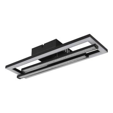 Globo - LED Stropné svietidlo LED/24W/230V 4000K čierna