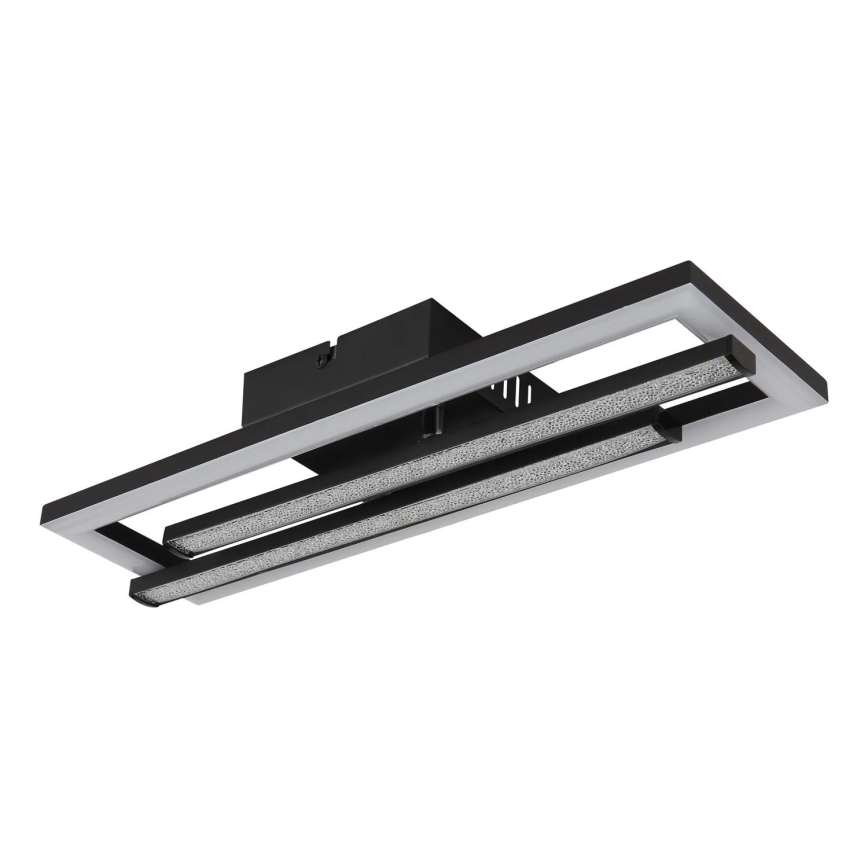 Globo - LED Stropné svietidlo LED/24W/230V 4000K čierna
