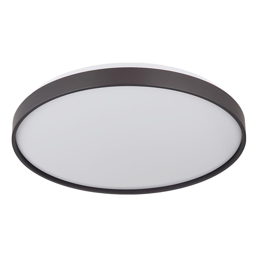 Globo - LED Stropné svietidlo LED/24W/230V pr. 48 cm antracit