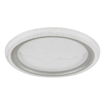 Globo - LED stropné svietidlo LED/28W/230V 3000/4000/6500K pr. 39,5 cm strieborné
