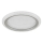Globo - LED stropné svietidlo LED/28W/230V 3000/4000/6500K pr. 39,5 cm strieborné