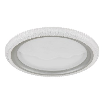 Globo - LED stropné svietidlo LED/28W/230V 3000/4200/6000K pr. 39,5 cm strieborná