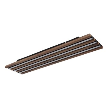 Globo - LED Stropné svietidlo LED/30W/230V 3000K 80x20 cm drevo