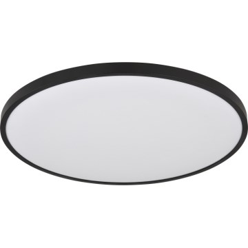 Globo - LED Stropné svietidlo LED/32W/230V 4000K pr. 40 cm čierna