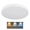 Globo - LED Stropné svietidlo LED/36W/230V 3000K/4000K/6500K pr. 40 cm biela