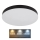 Globo - LED Stropné svietidlo LED/36W/230V 3000K/4000K/6500K pr. 40 cm čierna