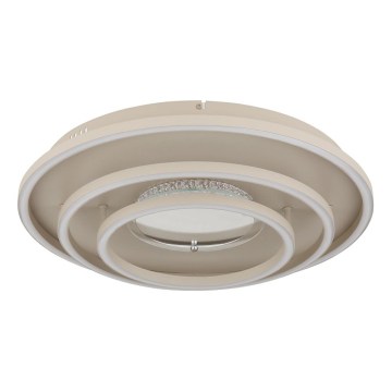 Globo - LED stropné svietidlo LED/40W/230V 3000/4000/6000K pr. 51 cm béžová