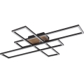 Globo - LED Stropné svietidlo LED/40W/230V 3000K 60x80 cm čierna