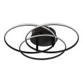 Globo - LED Stropné svietidlo LED/40W/230V 4000K pr. 45,6 cm čierna
