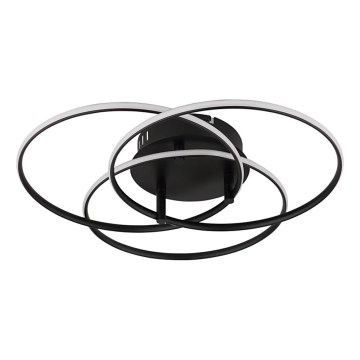 Globo - LED Stropné svietidlo LED/40W/230V 4000K pr. 45,6 cm čierna