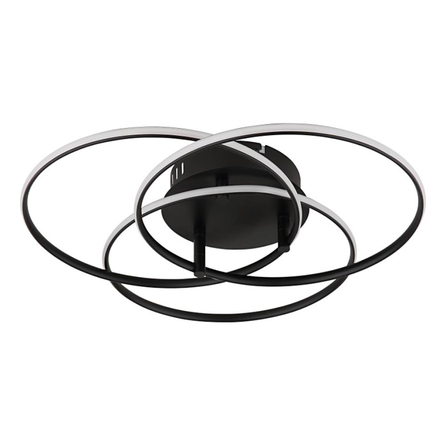 Globo - LED Stropné svietidlo LED/40W/230V 4000K pr. 45,6 cm čierna