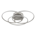 Globo - LED Stropné svietidlo LED/40W/230V 4000K pr. 45,6 cm matný chróm