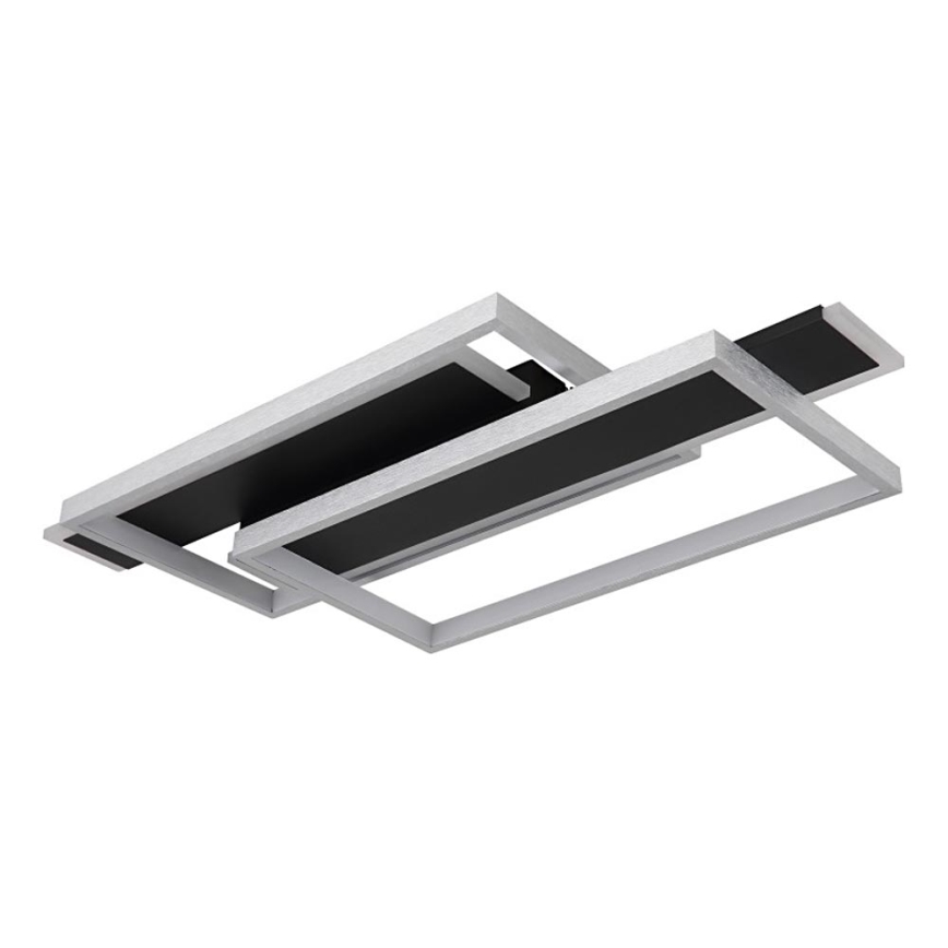 Globo - LED Stropné svietidlo LED/40W/230V 62x27 cm matný chróm/čierna